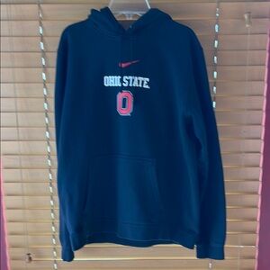 Nike Ohio State Black Hoodie Medium